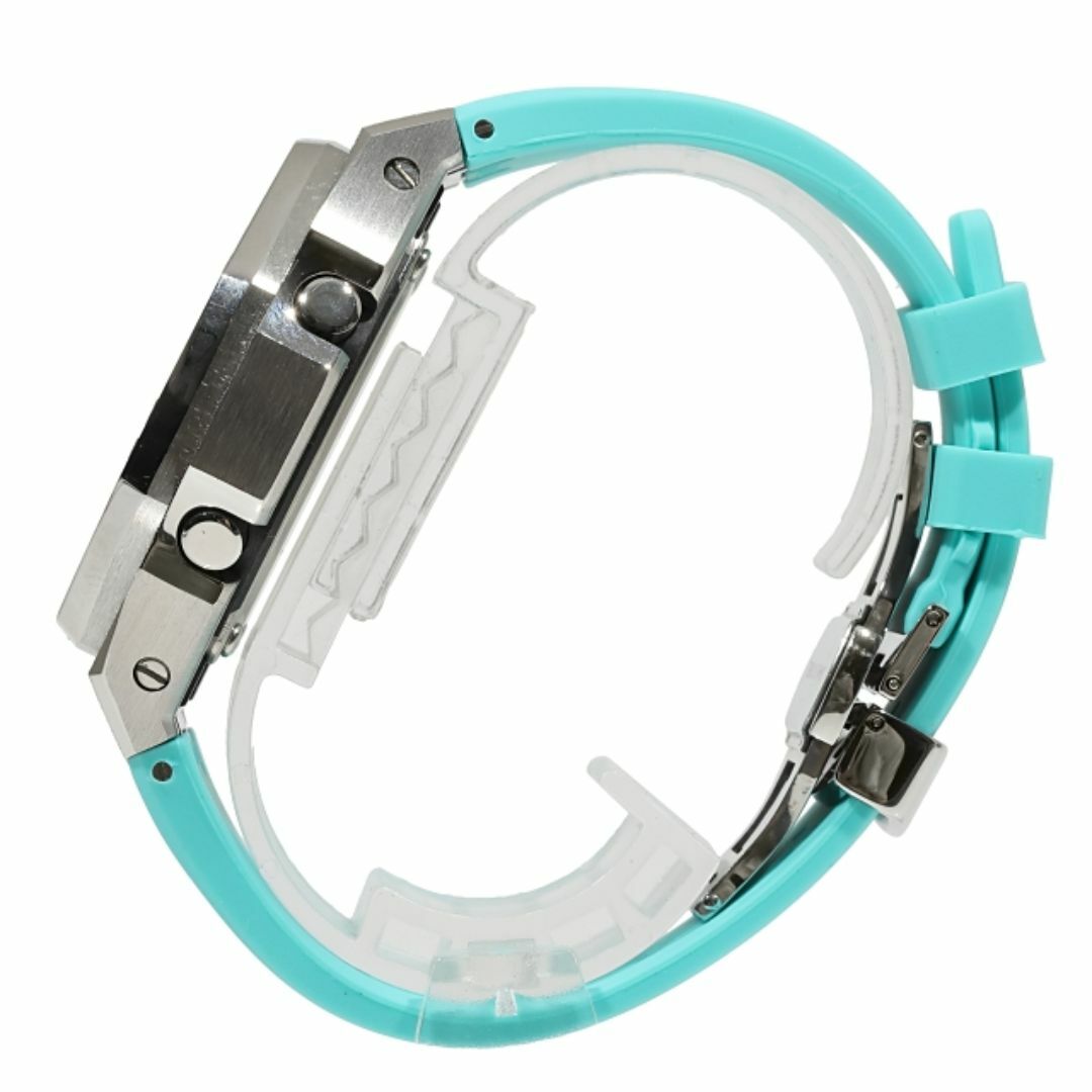G-SHOCK - G-SHOCK GA2100 カスタム フロステッド バゲットCZ G-SHOCK - G-SHOCK GA2100 カスタム フロステッド バゲットCZ