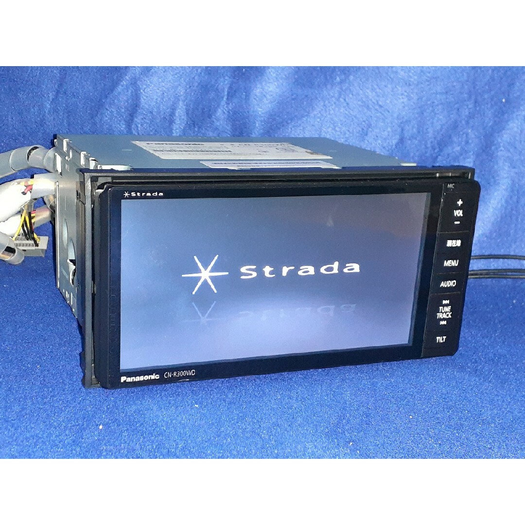 Panasonic - Panasonic strada CN-R300WD hdmiミラーリング搭載 Panasonic - Panasonic strada CN-R300WD hdmiミラーリング搭載