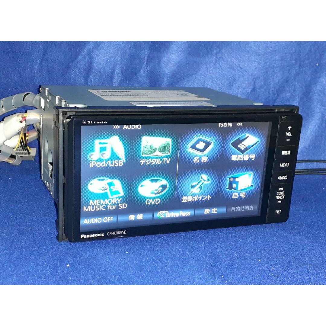 Panasonic - Panasonic strada CN-R300WD hdmiミラーリング搭載 Panasonic - Panasonic strada CN-R300WD hdmiミラーリング搭載