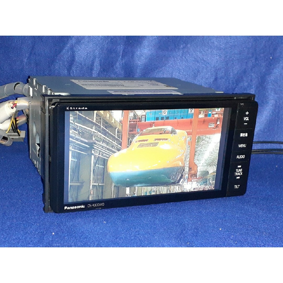 Panasonic - Panasonic strada CN-R300WD hdmiミラーリング搭載 Panasonic - Panasonic strada CN-R300WD hdmiミラーリング搭載