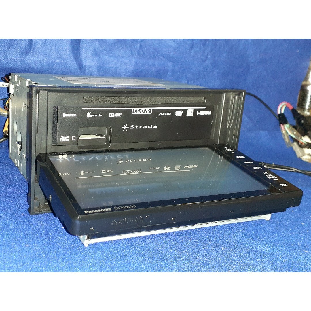 Panasonic - Panasonic strada CN-R300WD hdmiミラーリング搭載 Panasonic - Panasonic strada CN-R300WD hdmiミラーリング搭載