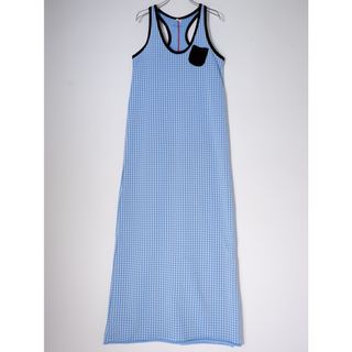 ジャクソンマティス(JACKSON MATISSE)のJACKSON MATISSEジャクソンマティス チェックマキシワンピース未使用品【ONE】【LOPA54208】(その他)