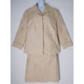 BURBERRY LONDONバーバリー ロンドン 大きいサイズ シャドーチェックセットアップ ジャケットスカートスーツ【13ABR(44)】【LSTA74568】