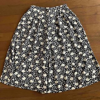 24時間以内に発送】花柄 零し キュロット スカート パンツ 24時間以内に発送】花柄 零し キュロット スカート パンツ