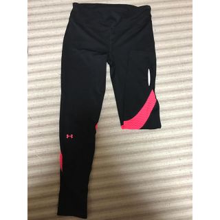 アンダーアーマー(UNDER ARMOUR)のアンダーアーマー ヒートギア レギングス(トレーニング用品)