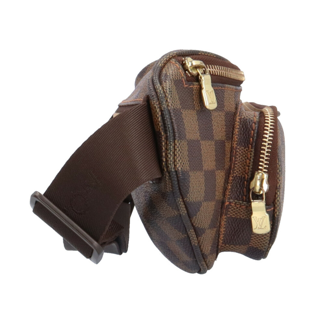 LOUIS VUITTON - ルイヴィトン バムバッグ・メルヴィール ダミエ LOUIS VUITTON - ルイヴィトン バムバッグ・メルヴィール ダミエ