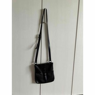 本革サコッシュ ユーズド美品の部類(ショルダーバッグ)