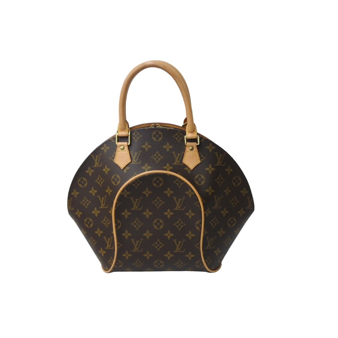 LOUIS VUITTON - 極美品 LOUIS VUITTON ルイヴィトン ハンドバッグ エリプスMM M51126 モノグラム ゴールド金具 中古 66720