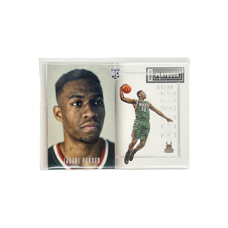 PANINI NBAカード PREFERRED PLAYBOOK JABARI PARKER 69/99 #4 送料無料 中古 IT1(シングルカード)