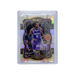 PANINI NBAカード SELECT PREMIER LEVEL PRIZM DE'AARON FOX #175 送料無料 中古 IT1(シングルカード)
