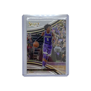 PANINI NBAカード SELECT COURTSIDE DE'AARON FOX #217 送料無料 中古 IT1(シングルカード)