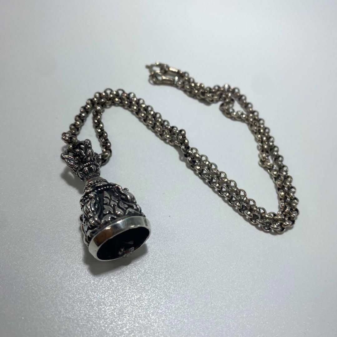ZOCALO ソカロ バード ドージェ ベル ネックレス 2002 925 ZOCALO ソカロ バード ドージェ ベル ネックレス 2002 925