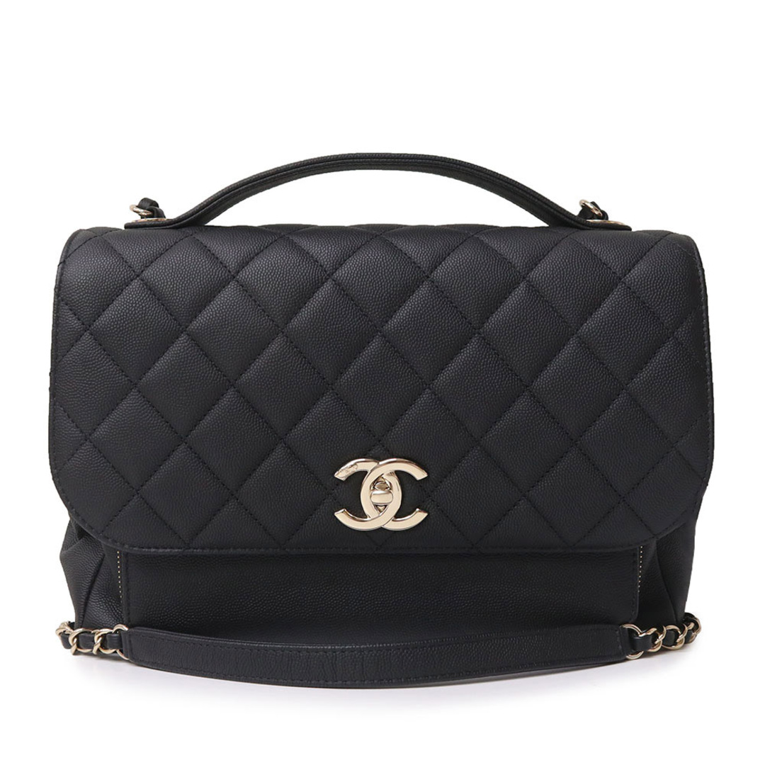 CHANEL - シャネル マトラッセ ビジネス アフィニティ ラージ CHANEL - シャネル マトラッセ ビジネス アフィニティ ラージ
