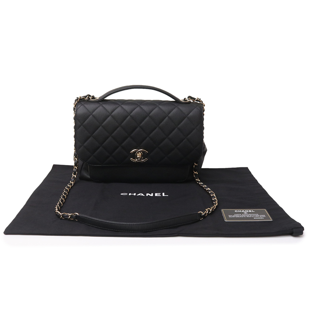CHANEL - シャネル マトラッセ ビジネス アフィニティ ラージ CHANEL - シャネル マトラッセ ビジネス アフィニティ ラージ