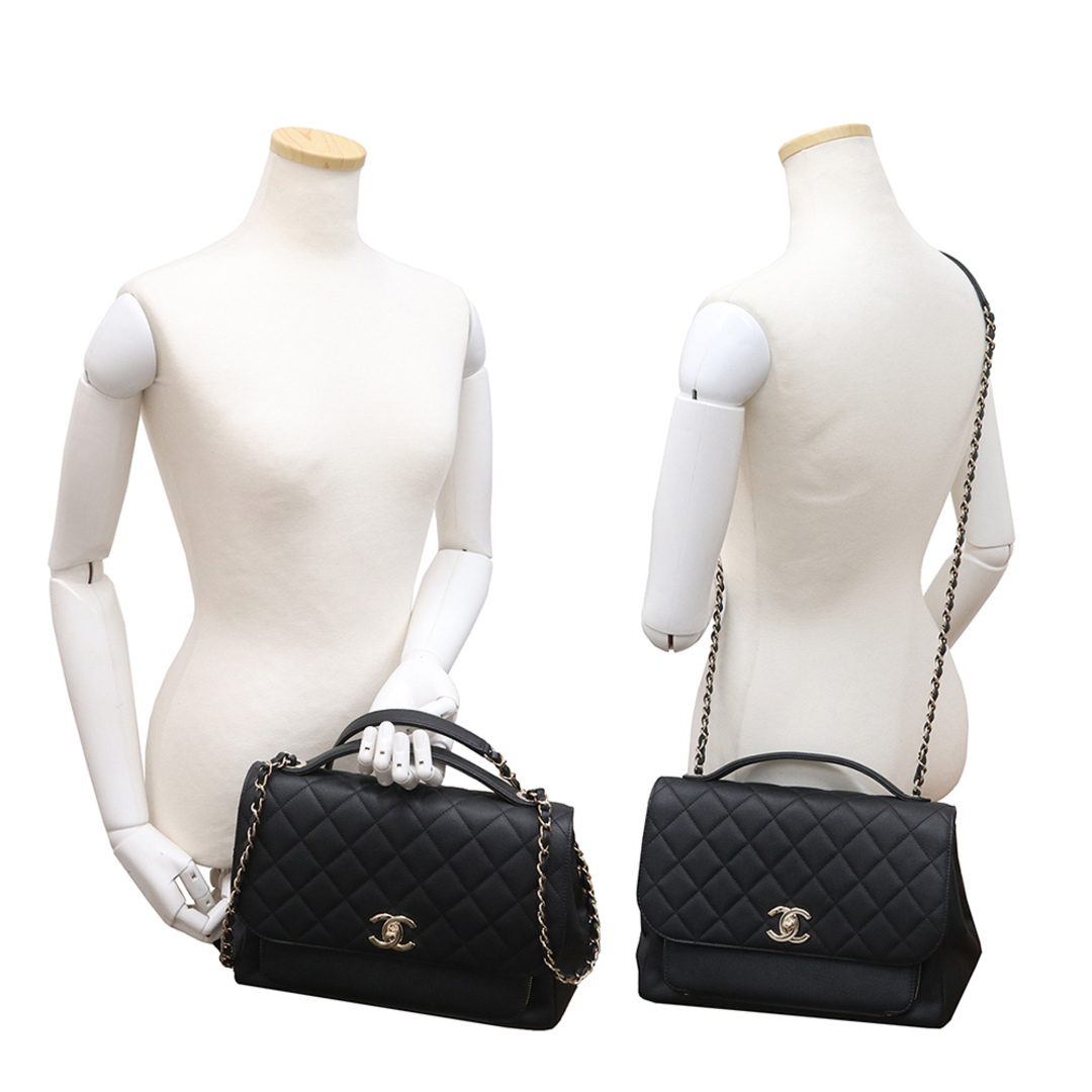 CHANEL - シャネル マトラッセ ビジネス アフィニティ ラージ CHANEL - シャネル マトラッセ ビジネス アフィニティ ラージ