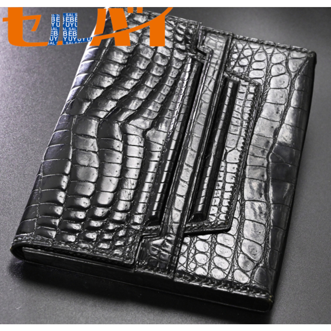 Dunhill - 本物 極上品 ダンヒル 極希少 最高級クロコダイル Dunhill - 本物 極上品 ダンヒル 極希少 最高級クロコダイル