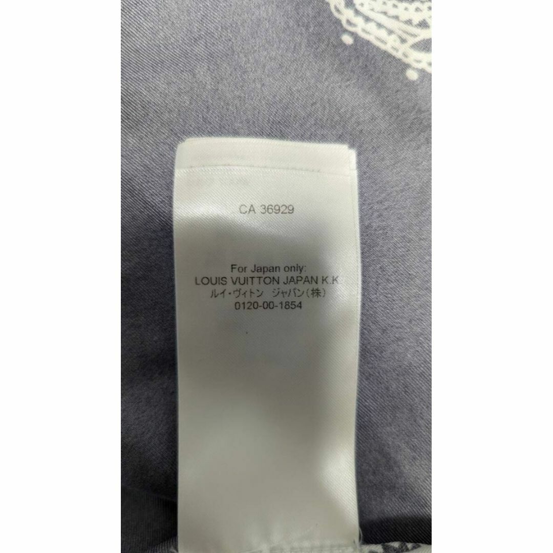 LOUIS VUITTON - 【美品】ルイヴィトン シルク ロング スカーフ LOUIS VUITTON - 【美品】ルイヴィトン シルク ロング スカーフ