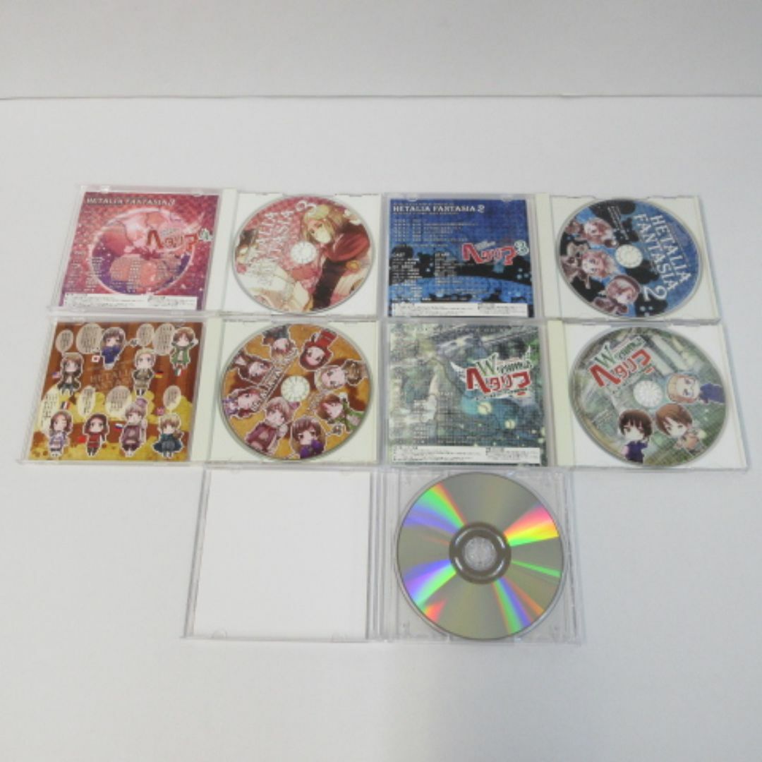 ドラマCD ヘタリア W学園物語 ファンタジア +アニメDVDセットの ドラマCD ヘタリア W学園物語 ファンタジア +アニメDVDセットの
