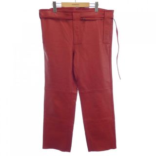 Maison Margiela パンツ（その他） 赤 2007423G0395 Maison Margiela（旧Maison Martin Margiela）（パンツ