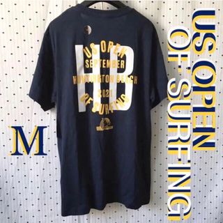 ヴァンズ(VANS)のVANSバンズUS限定USOPENsurfコンテスト記念TシャツM(Tシャツ/カットソー(半袖/袖なし))