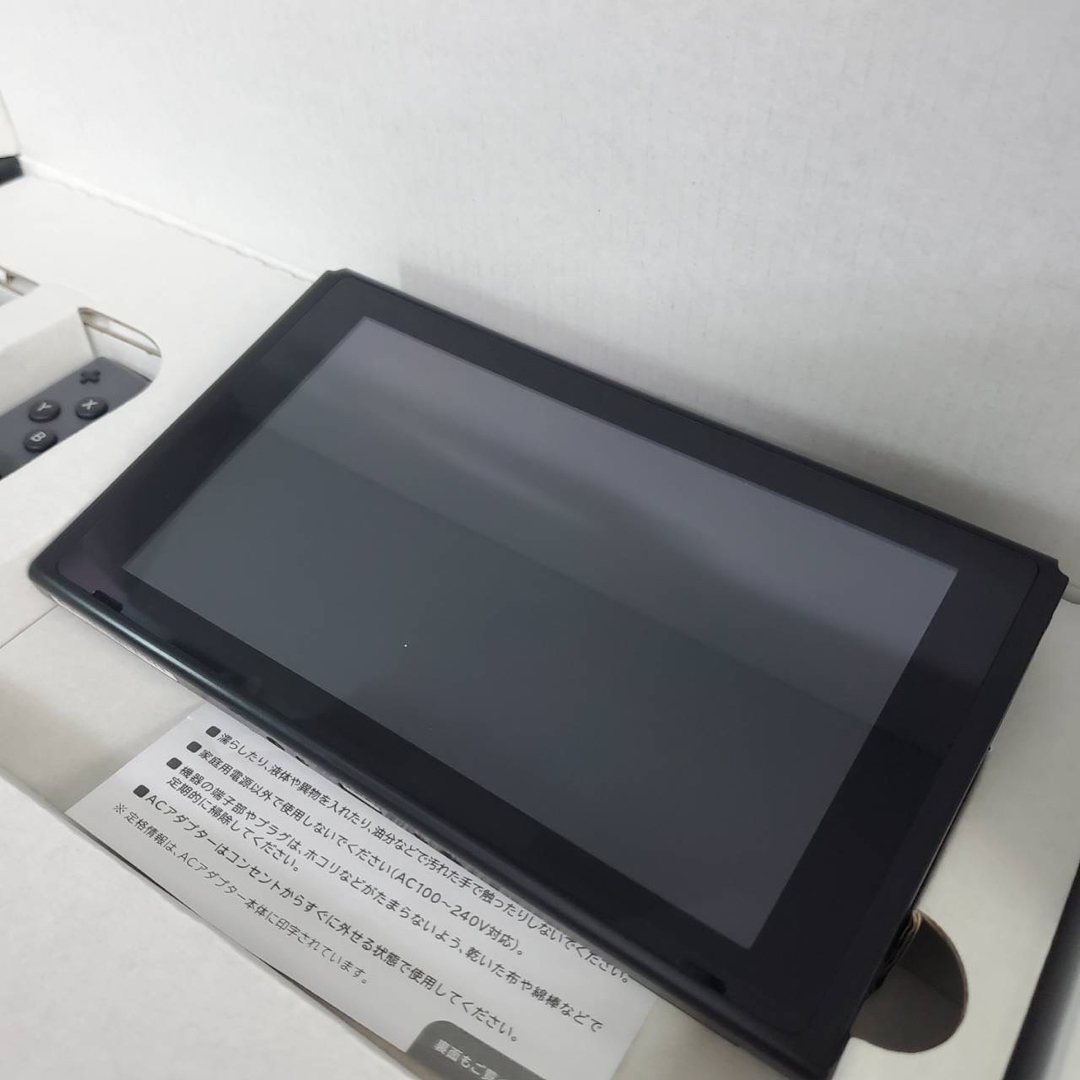 動作確認済み】Nintendo Switch 本体 スイッチ 本体 完品 動作確認済み】Nintendo Switch 本体 スイッチ 本体 完品