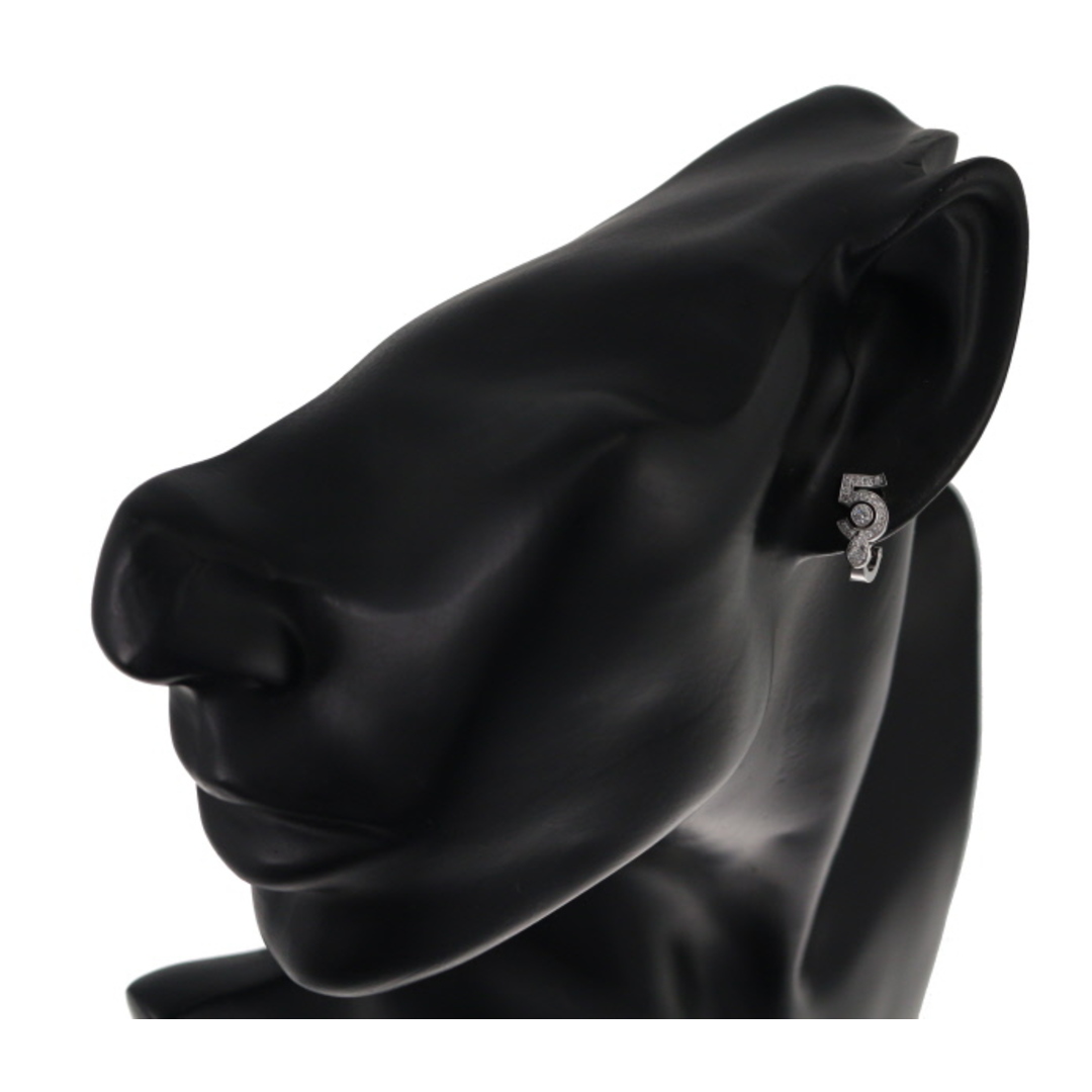 CHANEL - シャネル ピアス ダイヤ エターナル ナンバー No. 5 CHANEL - シャネル ピアス ダイヤ エターナル ナンバー No. 5