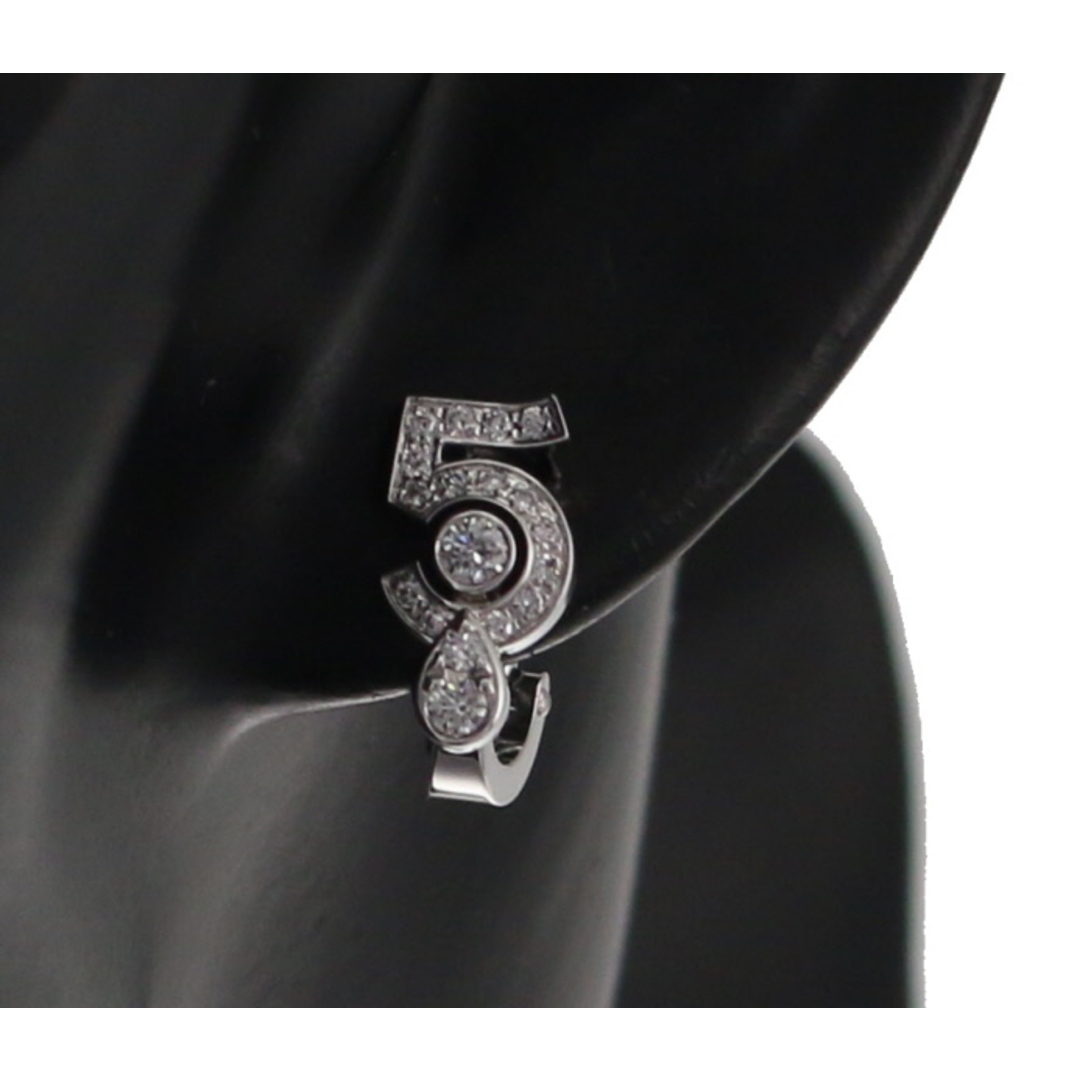 CHANEL - シャネル ピアス ダイヤ エターナル ナンバー No. 5 CHANEL - シャネル ピアス ダイヤ エターナル ナンバー No. 5