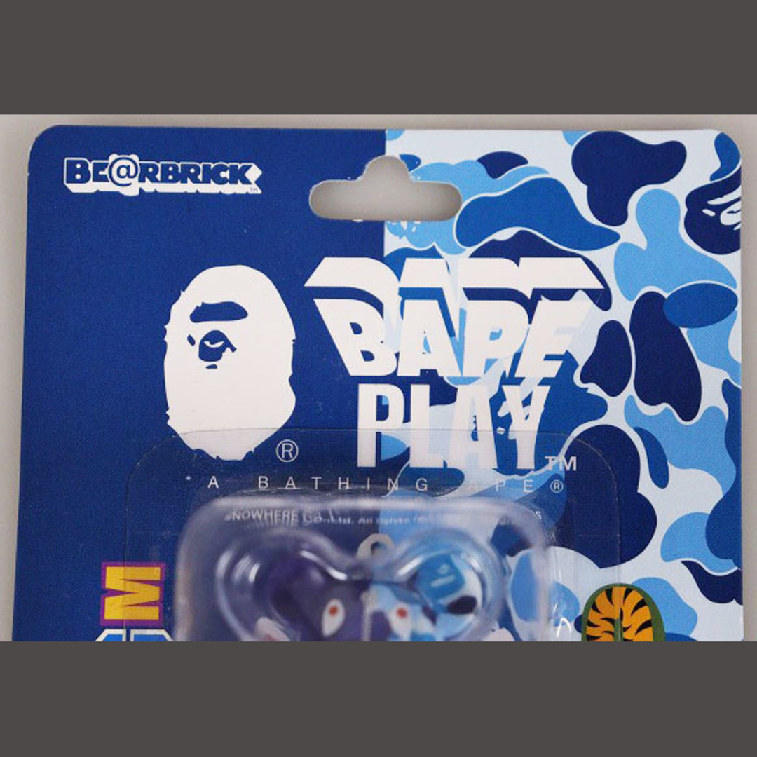 ベアブリック 100% A BATHING APE NOWHERE 23 ベアブリック 100% A BATHING APE NOWHERE 23