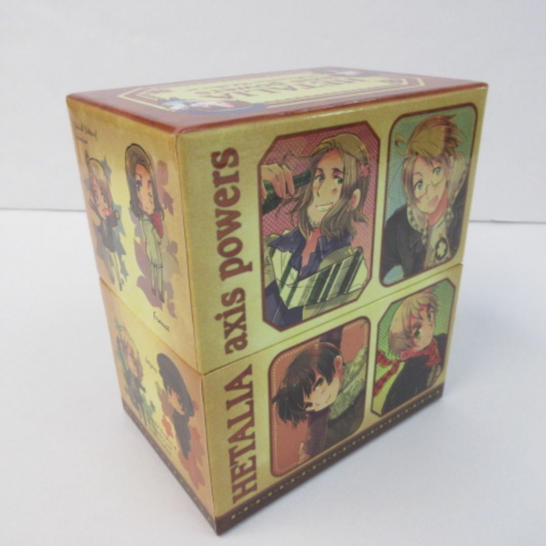 ヘタリア Axis Powers キャラクターCD 全8枚セット ヘタリア Axis Powers キャラクターCD 全8枚セット