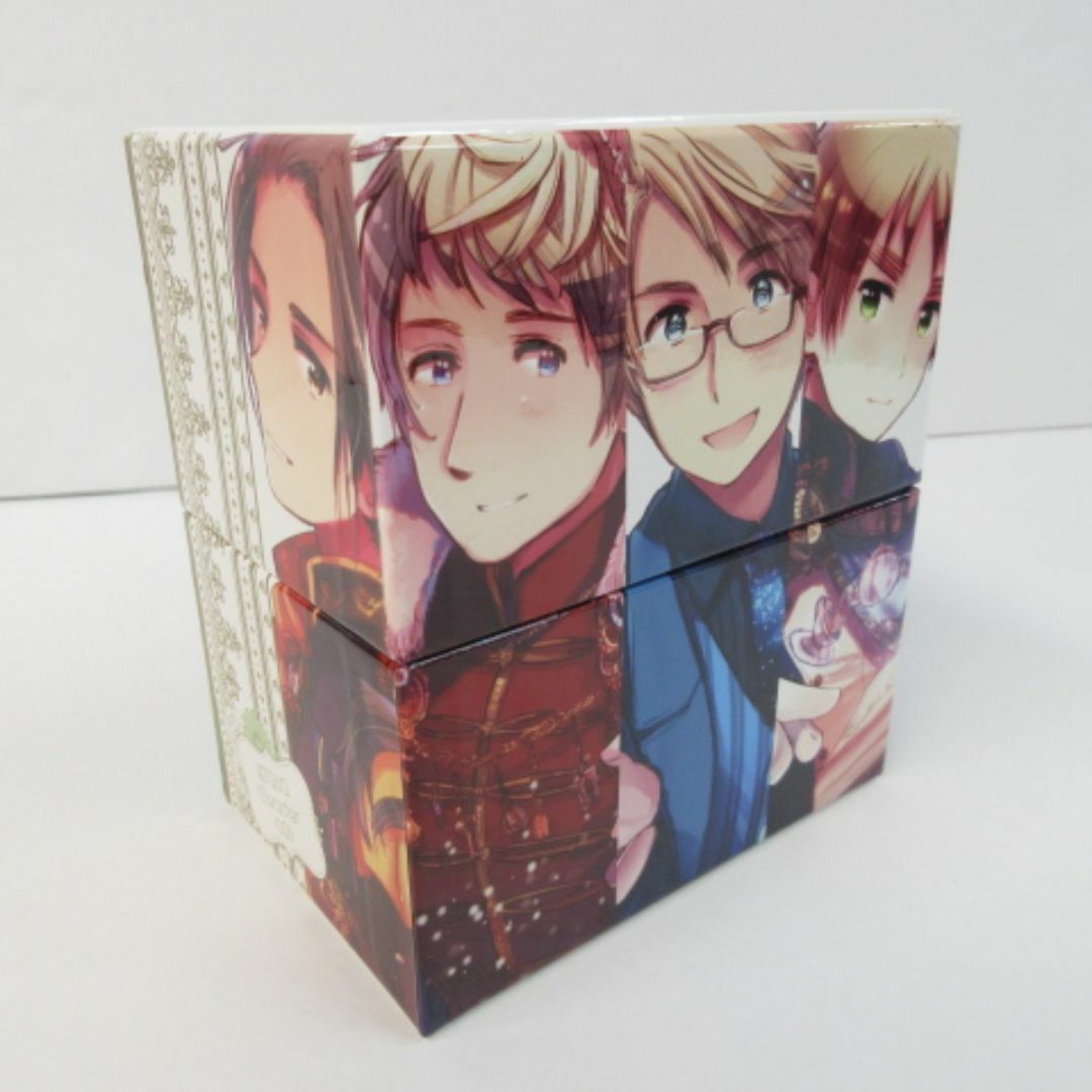 ヘタリア キャラクターCD BOX ブロマイド クリアカード|CD・DVD ヘタリア キャラクターCD BOX ブロマイド クリアカード|CD・DVD
