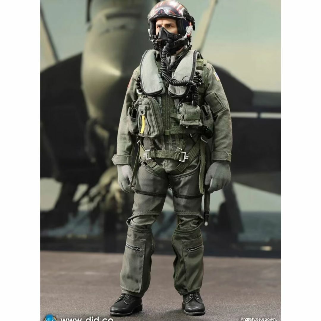 DID 1/6 アメリカ海軍 教官 ミッチェル大佐 F/A-18E パイロット DID 1/6 アメリカ海軍 教官 ミッチェル大佐 F/A-18E パイロット
