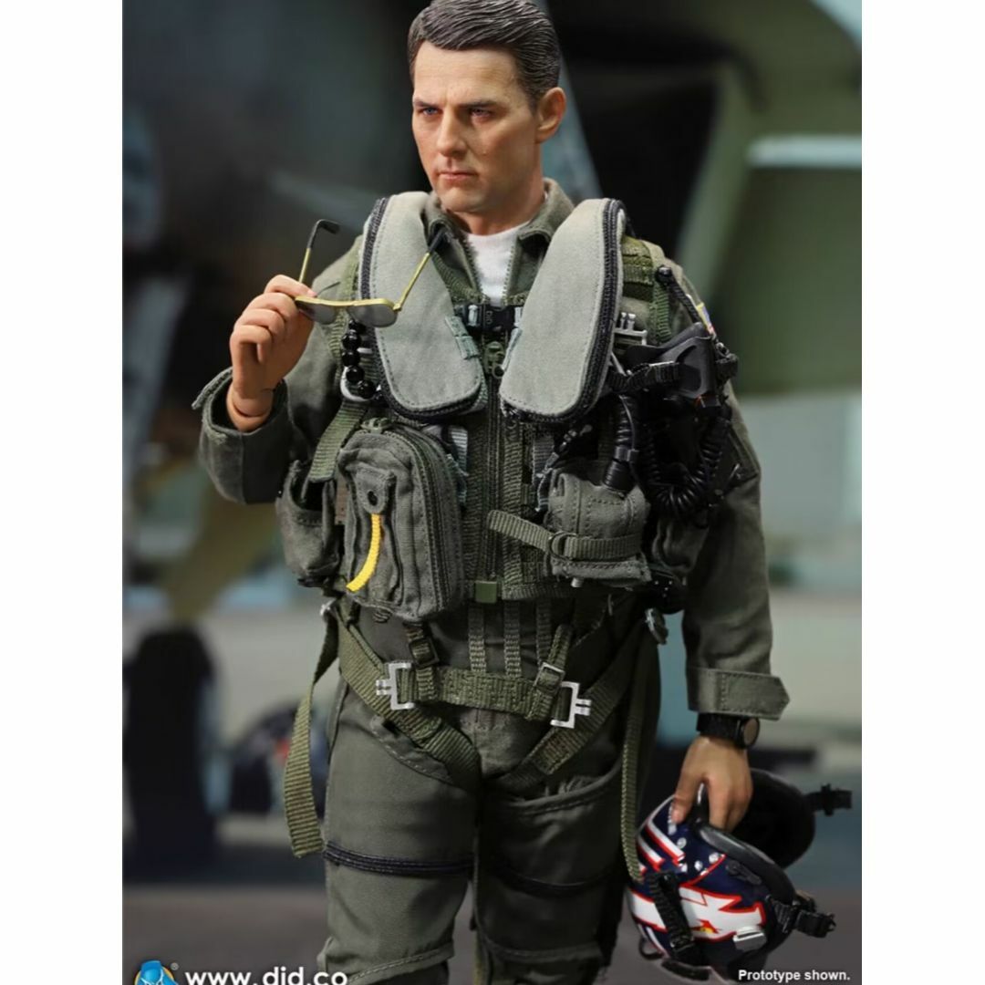 DID 1/6 アメリカ海軍 教官 ミッチェル大佐 F/A-18E パイロット DID 1/6 アメリカ海軍 教官 ミッチェル大佐 F/A-18E パイロット