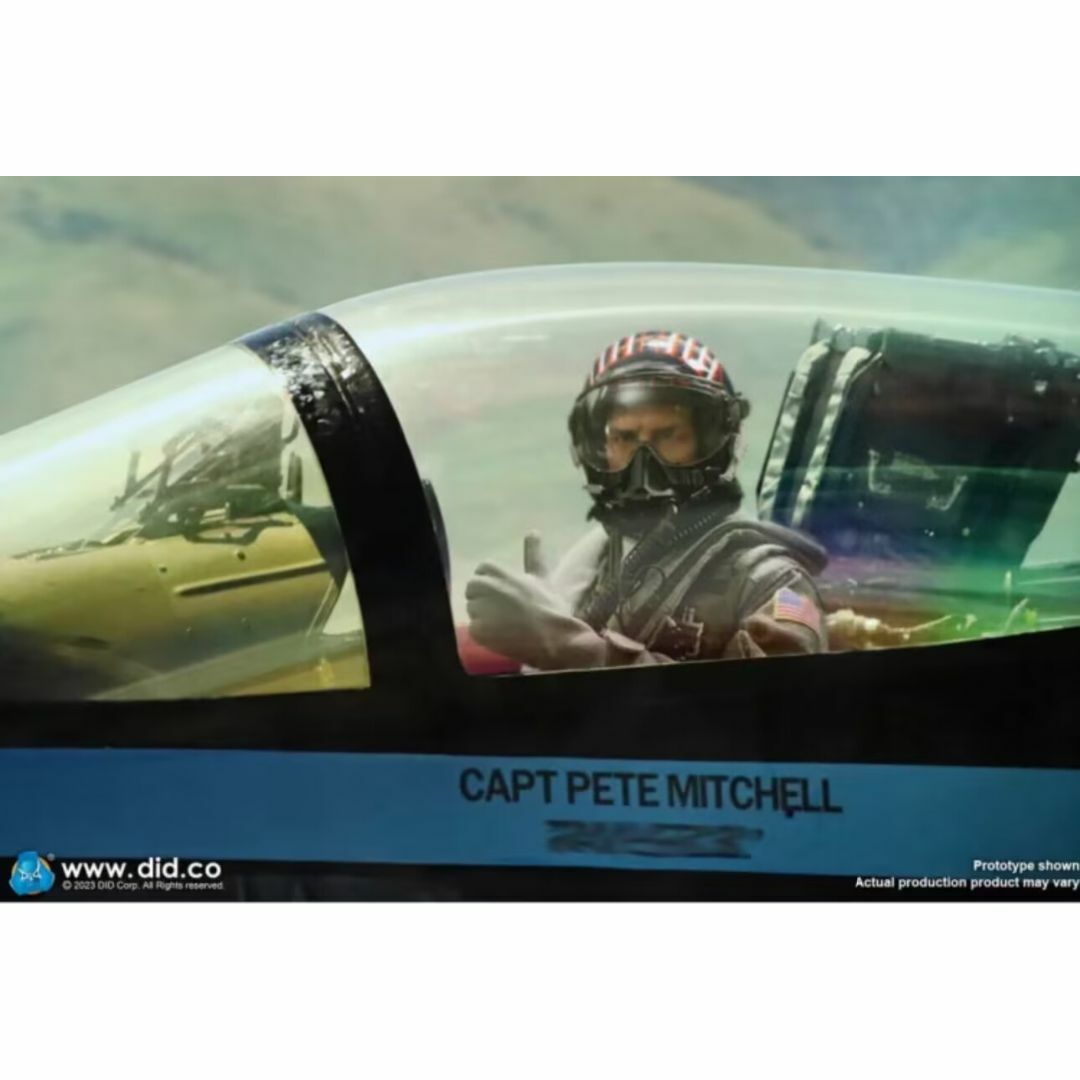DID 1/6 アメリカ海軍 教官 ミッチェル大佐 F/A-18E パイロット DID 1/6 アメリカ海軍 教官 ミッチェル大佐 F/A-18E パイロット