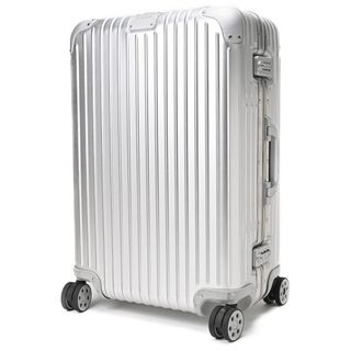 海外から輸入 未使用級✨リモワ リンボ TSAロック 4輪 クリームホワイト 27L バッグ