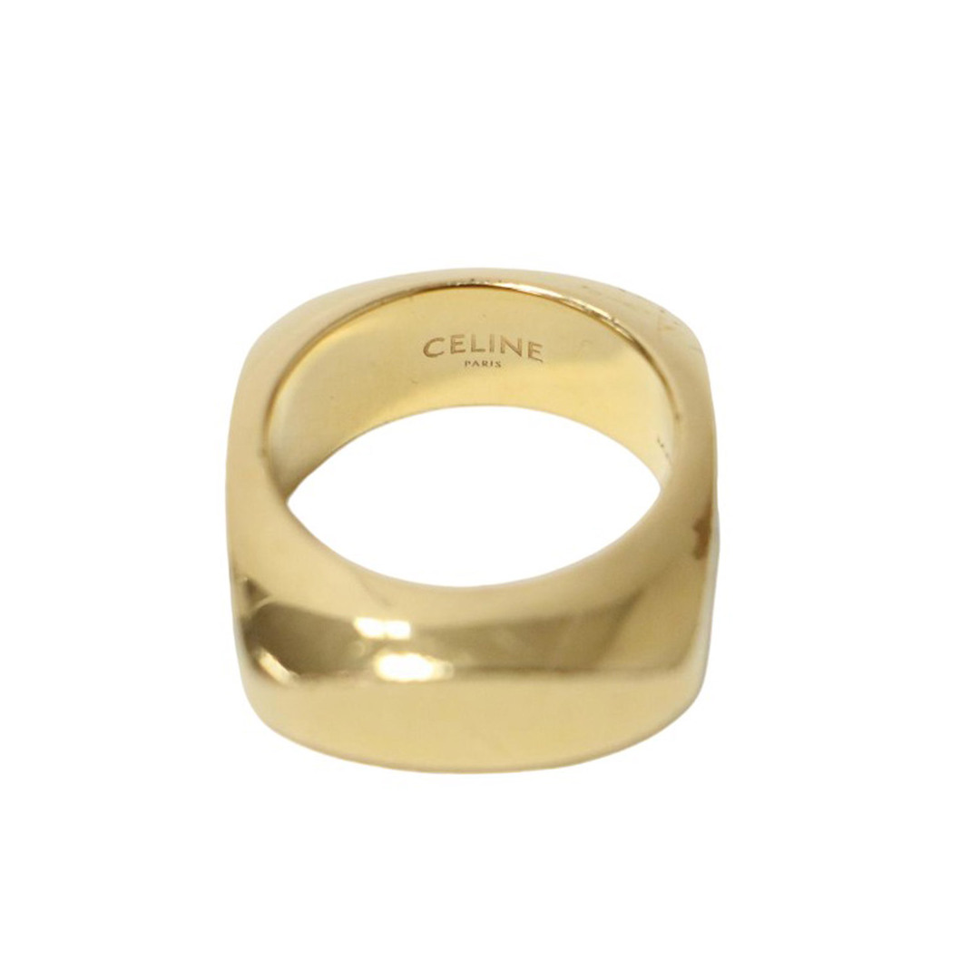 CELINE - CELINE セリーヌ リング サイズ:52(12号) シンプル CELINE - CELINE セリーヌ リング サイズ:52(12号) シンプル