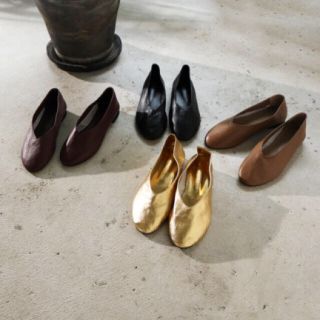 todayful　Round Ballet Shoes　バレエシューズ