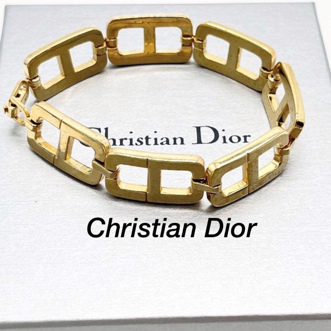 christian dior CDロゴブレスレット christian dior CDロゴブレスレット