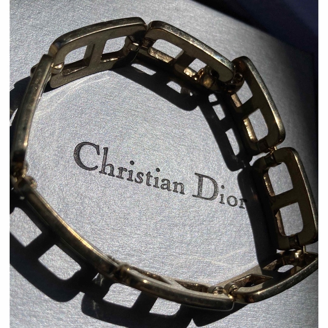 christian dior CDロゴブレスレット christian dior CDロゴブレスレット
