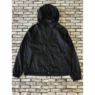 交渉OK ルイヴィトン ☆美品☆黒 モノグラム総柄 ナイロン 光り輝く 交渉OK ルイヴィトン ☆美品☆黒 モノグラム総柄 ナイロン 光り輝く