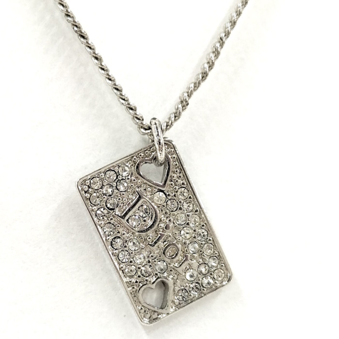Christian Dior - Christian Dior ハート トランプ ネックレス Christian Dior - Christian Dior ハート トランプ ネックレス