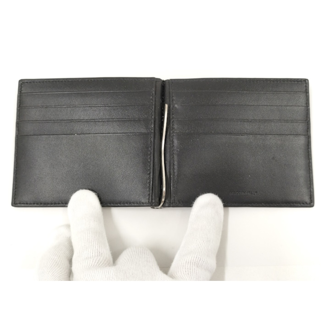 CELINE - CELINE ビルクリップウォレット マネークリップ レザー CELINE - CELINE ビルクリップウォレット マネークリップ レザー