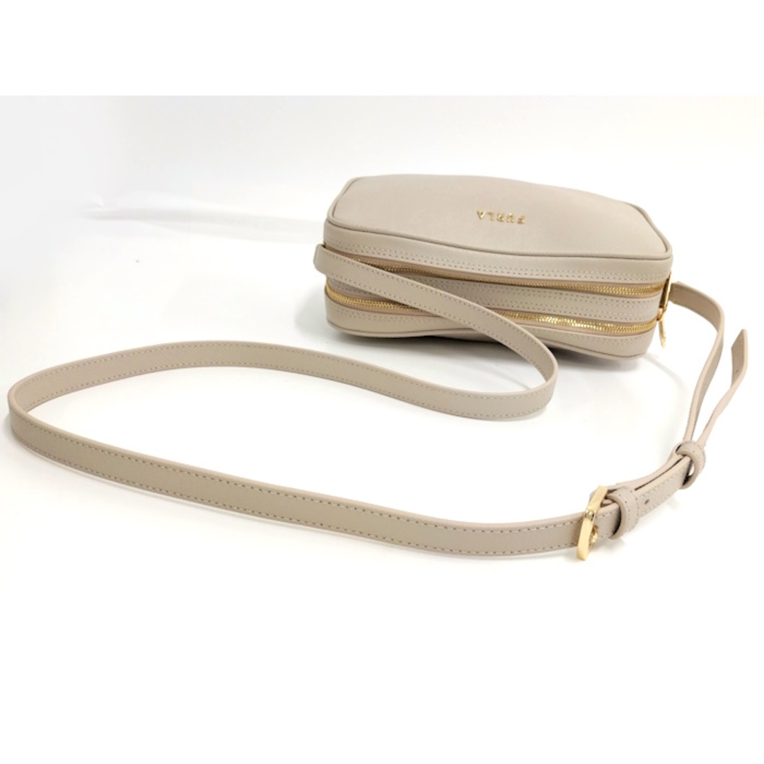 FURLA - FURLA ショルダーバッグ レザー ベージュ系 EP59LILの FURLA - FURLA ショルダーバッグ レザー ベージュ系 EP59LILの
