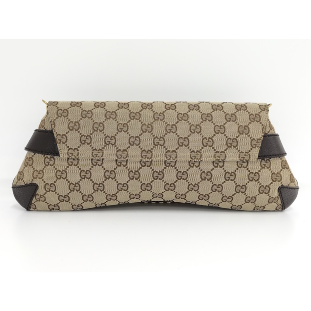 GUCCI - GUCCI チェーンショルダーバッグ ホースビット 120134の GUCCI - GUCCI チェーンショルダーバッグ ホースビット 120134の