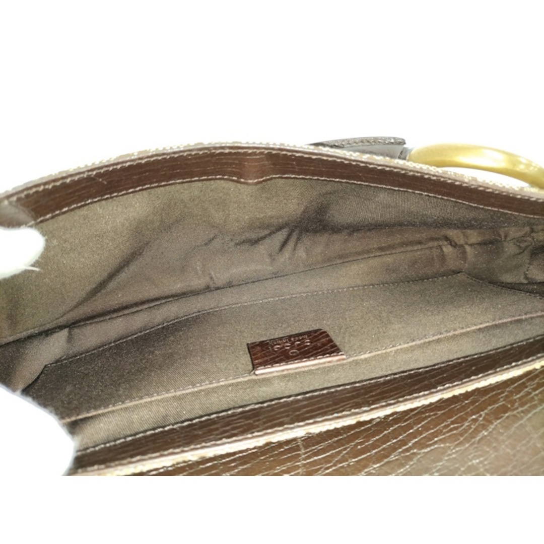 GUCCI - GUCCI チェーンショルダーバッグ ホースビット 120134の GUCCI - GUCCI チェーンショルダーバッグ ホースビット 120134の