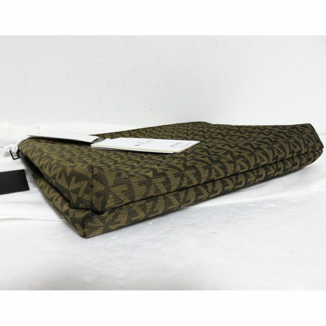 定価3.9万 新品 ZANCHETTI クラッチバッグ ブラウン イタリア製 定価3.9万 新品 ZANCHETTI クラッチバッグ ブラウン イタリア製