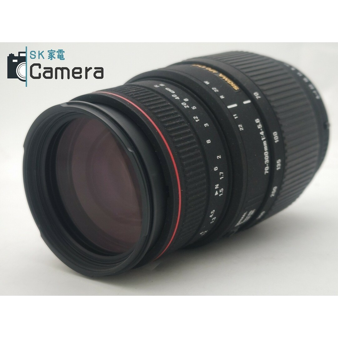 SIGMA APO 70-300mm F4-5.6 DG ペンタックス用 Kマウント SIGMA APO 70-300mm F4-5.6 DG ペンタックス用 Kマウント