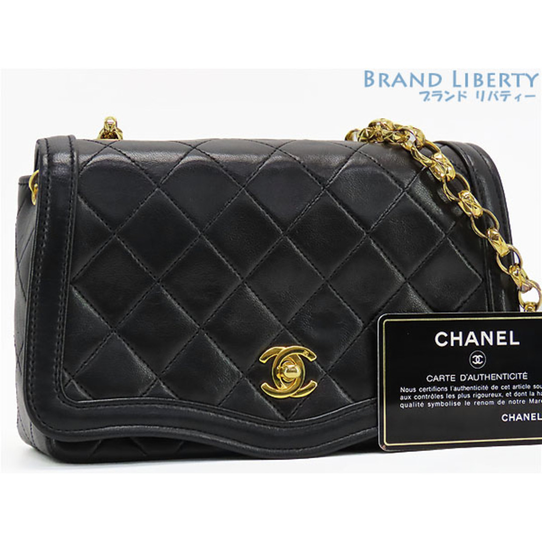 CHANEL - レア美品シャネルヴィンテージマトラッセビジューチェーンショルダーバッ