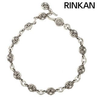 クロムハーツ(Chrome Hearts)のクロムハーツ  NO1 BALL/#1クロスボール シルバーブレスレット メンズ(ブレスレット)