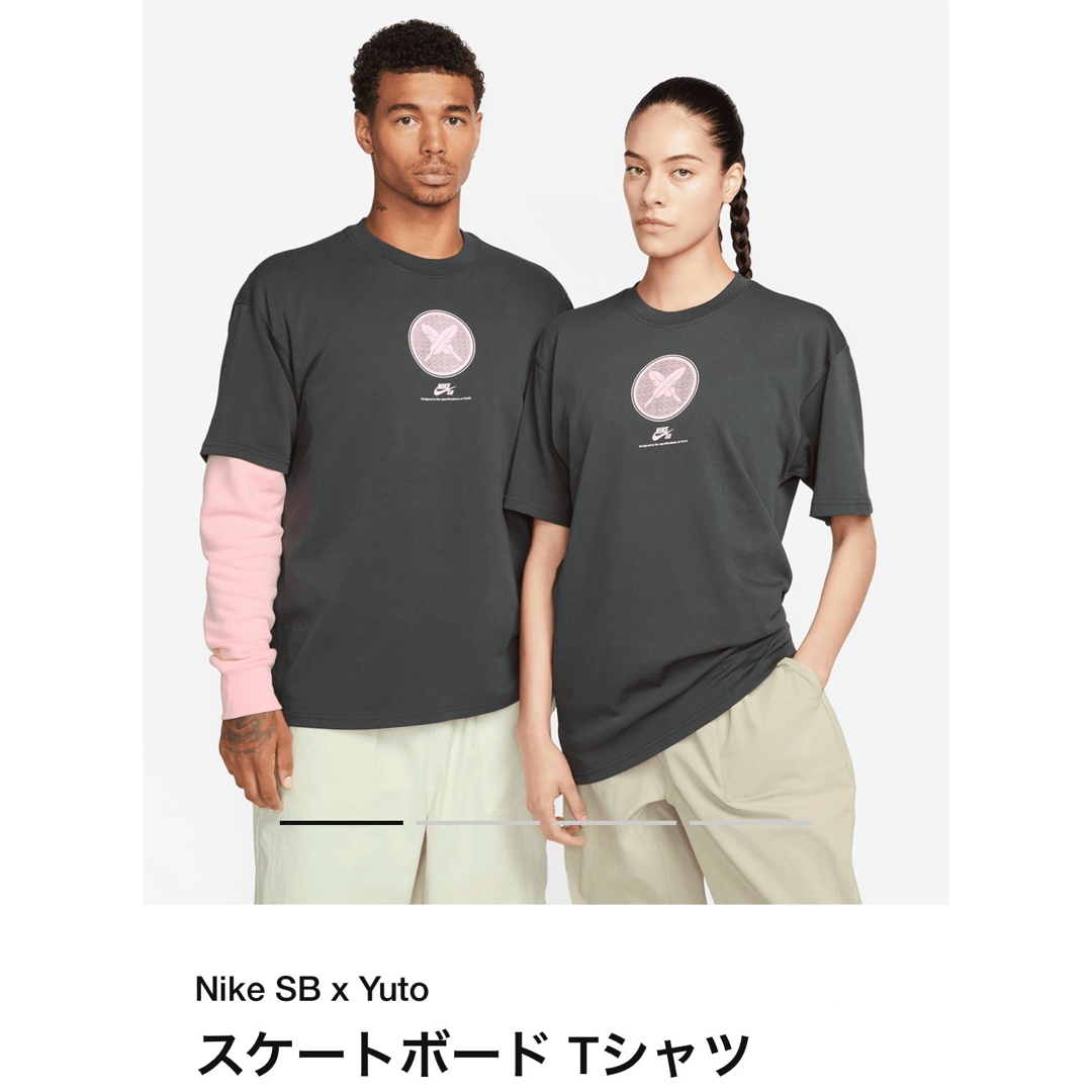 NIKE - Nike SB 堀米雄斗 Skateboard Tシャツの通販 by LEON's NIKE - Nike SB 堀米雄斗 Skateboard Tシャツの通販 by LEON's