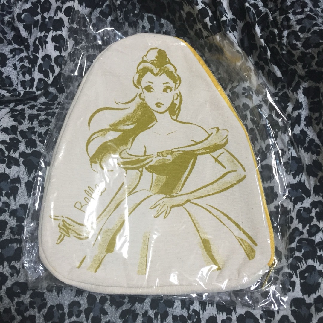 美女と野獣(ビジョトヤジュウ)のディズニー 美女と野獣 ポーチ レディースのファッション小物(ポーチ)の商品写真